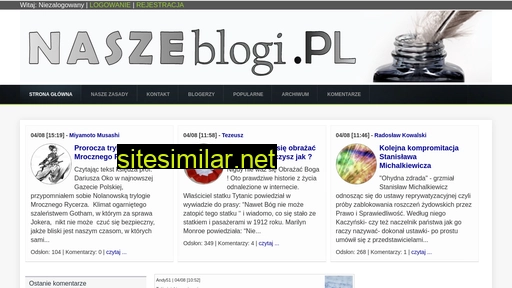 Naszeblogi similar sites