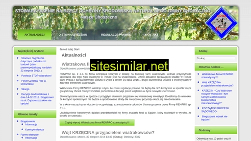 naszechoszczno.pl alternative sites