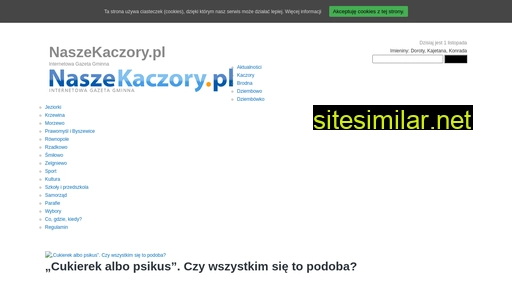 naszekaczory.pl alternative sites