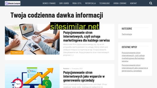 naszeluzyce.pl alternative sites