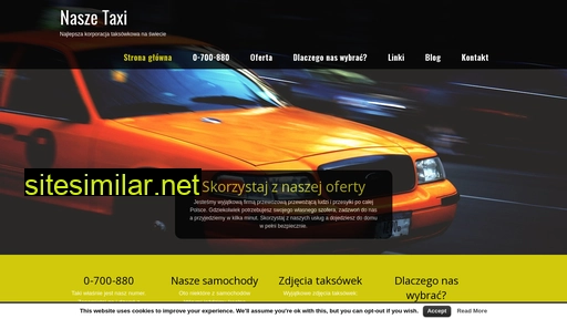 naszetaxi.pl alternative sites