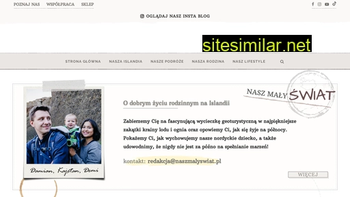 naszmalyswiat.pl alternative sites