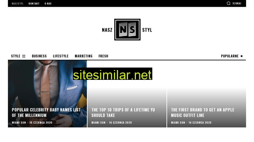 naszstyl.pl alternative sites