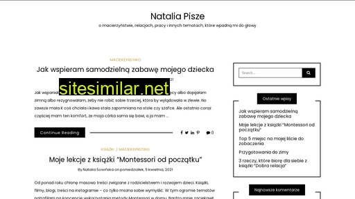 nataliapisze.pl alternative sites