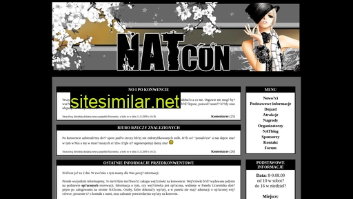 natcon.pl alternative sites