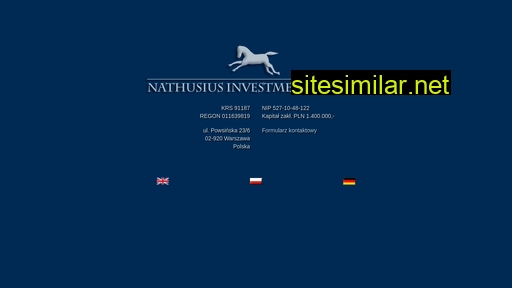 nathusius.pl alternative sites