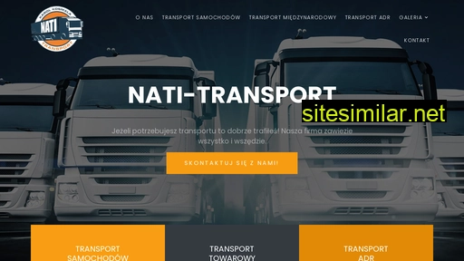 nati-transport.pl alternative sites