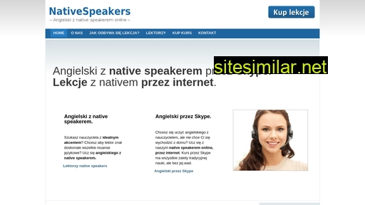 nativespeakers.pl alternative sites