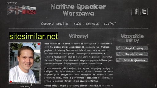 nativespeakerwarszawa.pl alternative sites