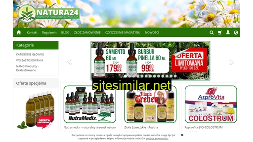 natura24.pl alternative sites