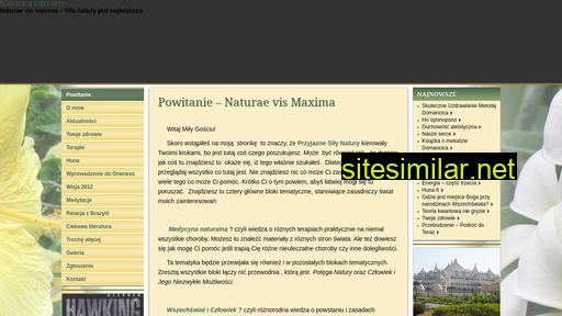 naturaazdrowie.pl alternative sites