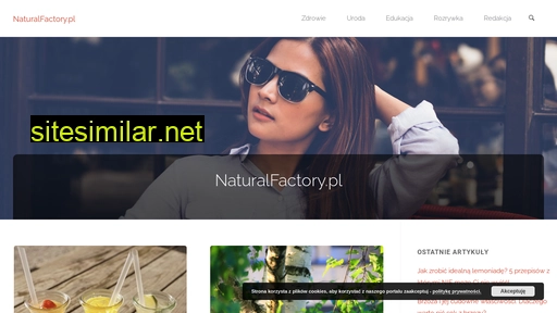 naturalfactory.pl alternative sites