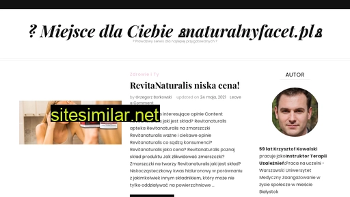 naturalnyfacet.pl alternative sites