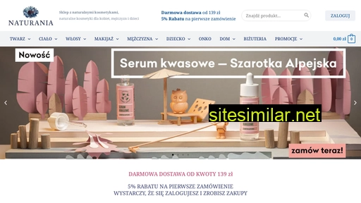 naturania.pl alternative sites