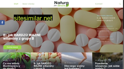 naturapluszdrowie.pl alternative sites