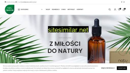 naturealnie.com.pl alternative sites