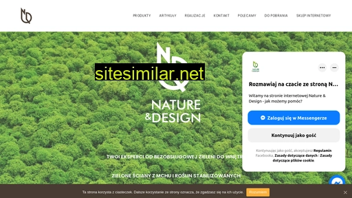 Natureanddesign similar sites