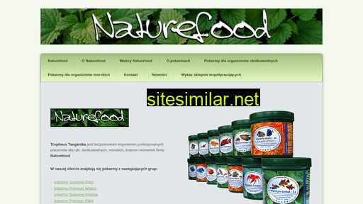 naturefood.com.pl alternative sites