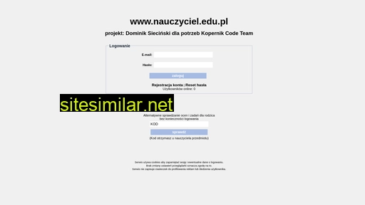 nauczyciel.edu.pl alternative sites