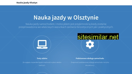 nauka-jazdy.olsztyn.pl alternative sites