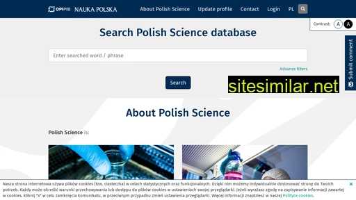 Nauka-polska similar sites
