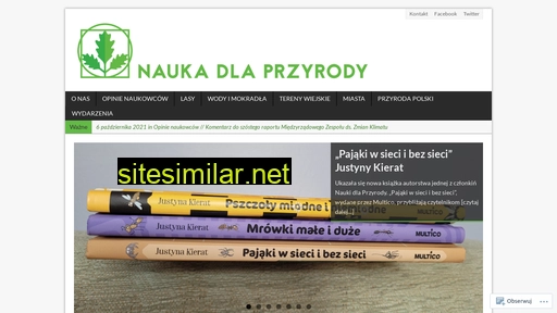 naukadlaprzyrody.pl alternative sites