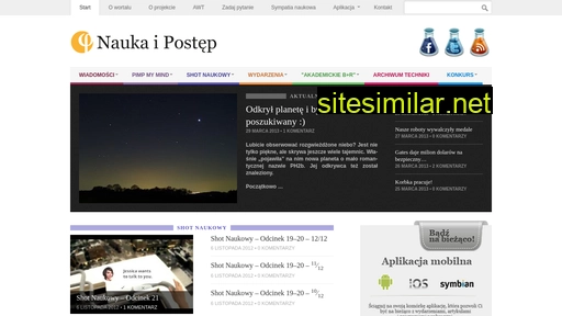 naukaipostep.pl alternative sites