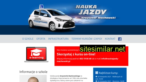 naukajazdy-machowski.pl alternative sites