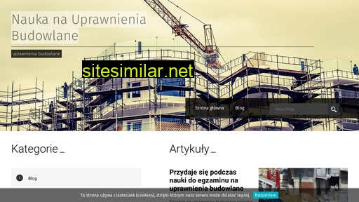 naukanauprawnienia.pl alternative sites