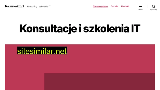 naumowicz.pl alternative sites