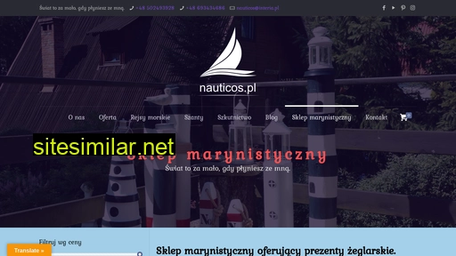 nauticos.pl alternative sites