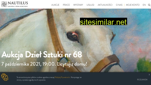 nautilus-art.pl alternative sites