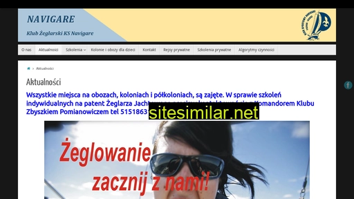 navigare.com.pl alternative sites