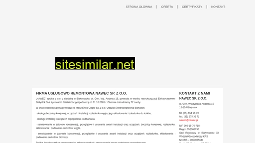 nawec.pl alternative sites
