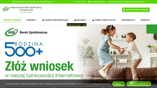 nbsdzialoszyn.pl alternative sites