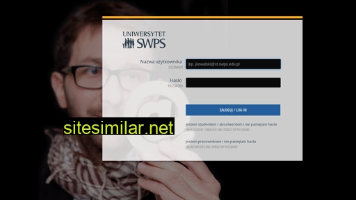 ncas.swps.edu.pl alternative sites