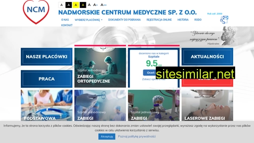 ncm.com.pl alternative sites