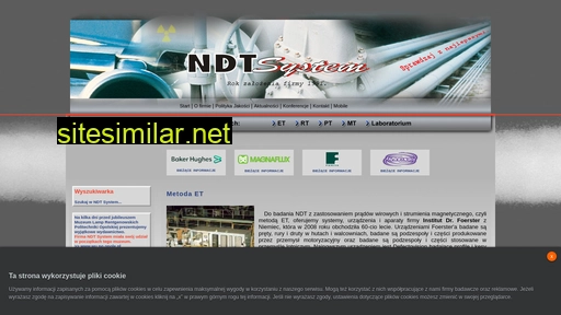 Ndt-system similar sites