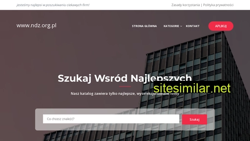 ndz.org.pl alternative sites