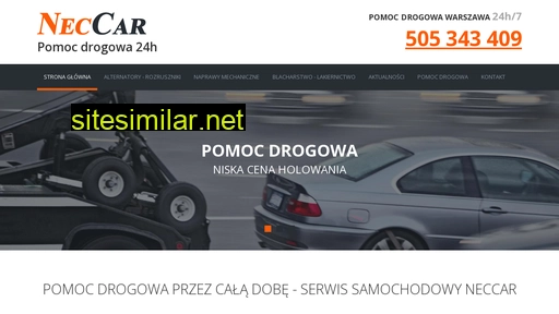 neccar.pl alternative sites