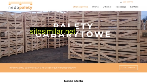 nedopalety.pl alternative sites