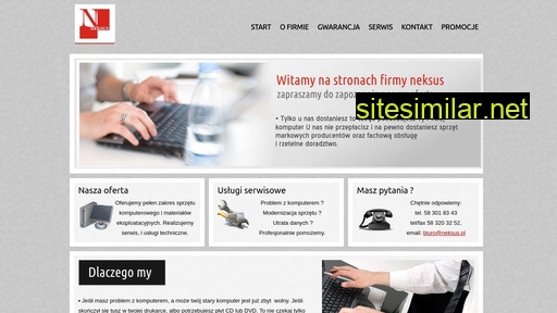 neksus.pl alternative sites