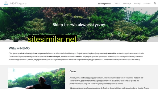 nemo-aquaria.pl alternative sites