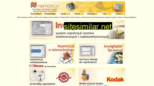 nemotech.pl alternative sites