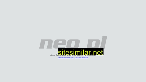neo.pl alternative sites