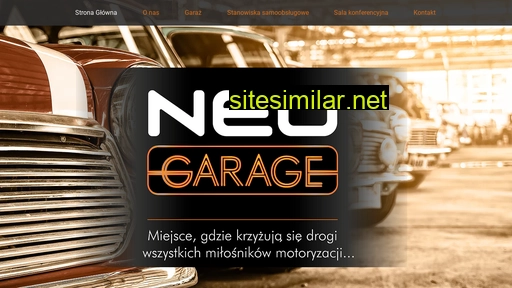 neogarage.pl alternative sites