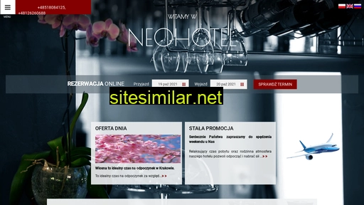 neohotel.pl alternative sites