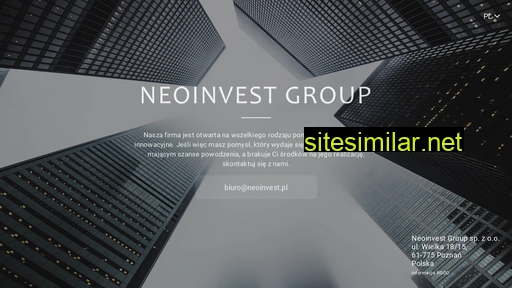 neoinvest.pl alternative sites