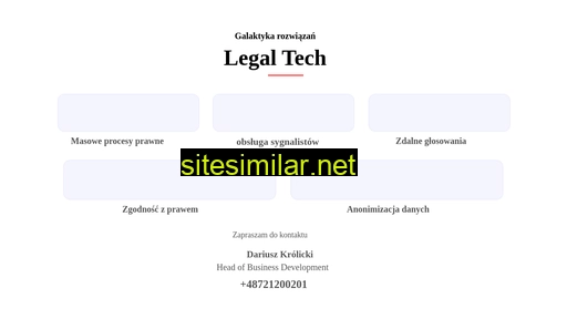 neolegal.pl alternative sites