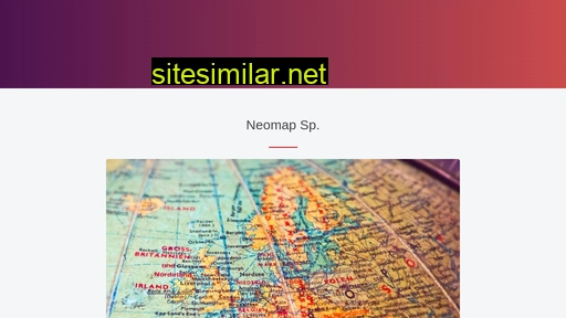 Neomap similar sites